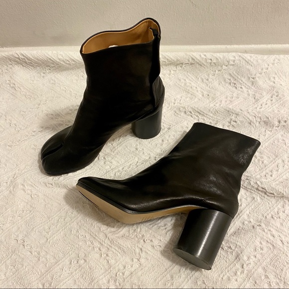 Maison Margiela TABI Boots - EU 40 Black - Picture 2 of 14